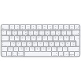 Apple Magic Keyboard med Touch ID, Tastatur Sølv/Hvid, INTET layout