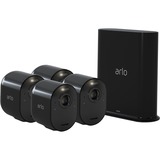 Arlo Ultra Kasse IP-sikkerhedskamera Indendørs & udendørs 1536 x 1536 pixel Loft/væg, Overvågningskamera Sort, IP-sikkerhedskamera, Indendørs & udendørs, Trådløs, 6500 K, 2400 Mhz, FCC, IC, CE