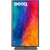 BenQ PD2706U, LED-skærm Sort