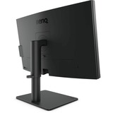 BenQ PD2706U, LED-skærm Sort