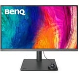 BenQ PD2706U computerskærm 68,6 cm (27") 3840 x 2160 pixel 4K Ultra HD LCD Sort, LED-skærm Sort, 68,6 cm (27"), 3840 x 2160 pixel, 4K Ultra HD, LCD, 5 ms, Sort
