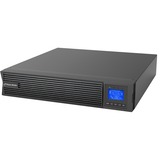 BlueWalker VFI 1500 ICR IoT Dobbeltkonvertering (online) 1,5 kVA 1500 W 8 AC stikkontakt(er), UPS Sort, Dobbeltkonvertering (online), 1,5 kVA, 1500 W, Sine, 110 V, 300 V