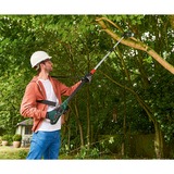 Bosch 06008B3101 kædesav Sort, Grøn, Power træbeskærer Grøn/Sort, 15 cm, 20 cm, 4 m/s, Sort, Grøn, 60 L, Batteri