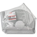 Bosch 1605510180 Tilbehør Vinkelsliber, Støvsuger tilbehør Sort, 23 cm, Hvid, Metal