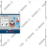 Bosch 2 608 615 060 tilbehør vinkelsliber Skæreskive Skæreskive, Mursten, Beton, Hård beton, Kalksten, Sandsten, Sten, 12,5 cm, Bosch, Fladcenter, 2,22 cm