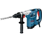 Bosch GBH 4-32 DFR-Set 900 W 760 rpm, Borehammer Blå, 3,2 cm, 760 rpm, 5 J, 3600 bpm or slag i minuttet, 14 - 25 mm, 1,3 cm