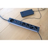 Brennenstuhl 1159780615, Strømskinne grå/Sort