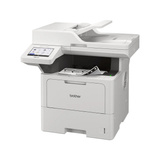 Brother MFC-L6710DW Multifunktionsprinter Laser A4 1200 x 1200 dpi 50 sider pr. minut Wi-Fi grå, Laser, Monoprint, 1200 x 1200 dpi, Monokopiering, A4, Hvid