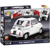 COBI Fiat 500 Abarth, Bygge legetøj 