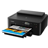 Canon PIXMA TS705a blækprinter Farve 4800 x 1200 dpi A4 Wi-Fi, Ink-jet printer Sort, Farve, 5, 4800 x 1200 dpi, A4, 15 sider pr. minut, Duplex udskrivning