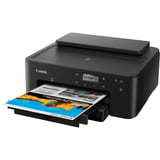 Canon PIXMA TS705a blækprinter Farve 4800 x 1200 dpi A4 Wi-Fi, Ink-jet printer Sort, Farve, 5, 4800 x 1200 dpi, A4, 15 sider pr. minut, Duplex udskrivning