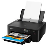 Canon PIXMA TS705a blækprinter Farve 4800 x 1200 dpi A4 Wi-Fi, Ink-jet printer Sort, Farve, 5, 4800 x 1200 dpi, A4, 15 sider pr. minut, Duplex udskrivning