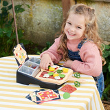 Casdon Ooni legetøjspizza toppingstation, Husholdningsapperater til bärn 