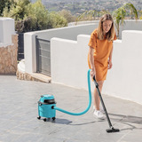 Cecotec Conga Rockstar Wet & Dry Compact Garden, Våd / tør støvsuger Turkis/Sort