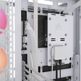 Corsair 3500X LX-R RGB, Towerkabinet Hvid