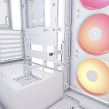 Corsair 3500X LX-R RGB, Towerkabinet Hvid