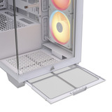 Corsair 3500X LX-R RGB, Towerkabinet Hvid