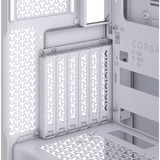 Corsair 3500X LX-R RGB, Towerkabinet Hvid