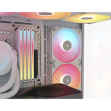 Corsair 3500X LX-R RGB, Towerkabinet Hvid