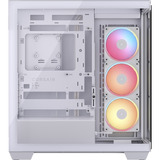 Corsair 3500X LX-R RGB, Towerkabinet Hvid