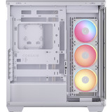 Corsair 3500X LX-R RGB, Towerkabinet Hvid