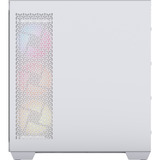 Corsair 3500X LX-R RGB, Towerkabinet Hvid