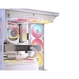Corsair CC-9011325-WW, Towerkabinet Hvid