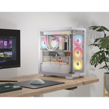 Corsair CC-9011325-WW, Towerkabinet Hvid