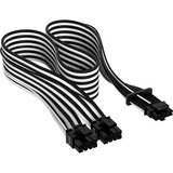 Corsair Kabel Sort/Hvid