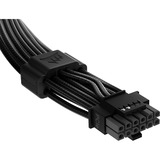 Corsair ThermalProtect 12V-2x6 strømforsyningskabel Sort