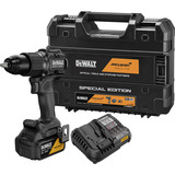 DEWALT Batteri slagboremaskine DCD86MP1T-QW, McLaren, 18V, Slagborer skruemaskine grå/Sort