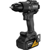 DEWALT Batteri slagboremaskine DCD86MP1T-QW, McLaren, 18V, Slagborer skruemaskine grå/Sort