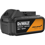 DEWALT Batteri slagboremaskine DCD86MP1T-QW, McLaren, 18V, Slagborer skruemaskine grå/Sort