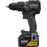 DEWALT Batteri slagboremaskine DCD86MP1T-QW, McLaren, 18V, Slagborer skruemaskine grå/Sort