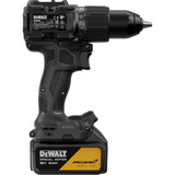 DEWALT Batteri slagboremaskine DCD86MP1T-QW, McLaren, 18V, Slagborer skruemaskine grå/Sort