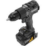DEWALT Batteri slagboremaskine DCD86MP1T-QW, McLaren, 18V, Slagborer skruemaskine grå/Sort