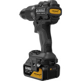 DEWALT Batteri slagboremaskine DCD86MP1T-QW, McLaren, 18V, Slagborer skruemaskine grå/Sort