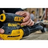 DEWALT DWE6423-QS transportabel slibemaskine Rystepudser 12000 OPM Sort, Gul 280 W, Tilfældige rystepudser Gul/Sort, Rystepudser, Sort, Gul, 8000 OPM, 12000 OPM, 2,6 mm, Strøm