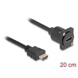 DeLOCK 87966, Kabel Sort