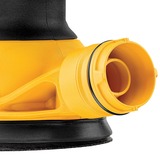 DeWALT DWE6423-QS transportabel slibemaskine Rystepudser 12000 OPM Sort, Gul 280 W, Tilfældige rystepudser Gul/Sort, Rystepudser, Sort, Gul, 8000 OPM, 12000 OPM, 2,6 mm, Strøm