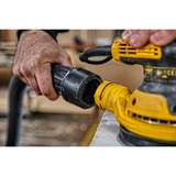 DeWALT DWE6423-QS transportabel slibemaskine Rystepudser 12000 OPM Sort, Gul 280 W, Tilfældige rystepudser Gul/Sort, Rystepudser, Sort, Gul, 8000 OPM, 12000 OPM, 2,6 mm, Strøm
