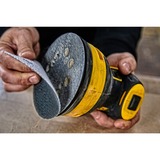 DeWALT DWE6423-QS transportabel slibemaskine Rystepudser 12000 OPM Sort, Gul 280 W, Tilfældige rystepudser Gul/Sort, Rystepudser, Sort, Gul, 8000 OPM, 12000 OPM, 2,6 mm, Strøm