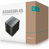 DeepCool ASSASSIN 4S, CPU køler Sort