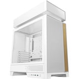 DeepCool CL660 WH, Towerkabinet Hvid/træ