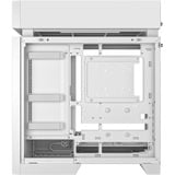 DeepCool CL660 WH, Towerkabinet Hvid/træ