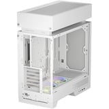 DeepCool CL660 WH, Towerkabinet Hvid/træ