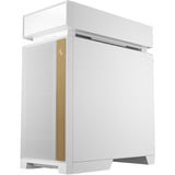 DeepCool CL660 WH, Towerkabinet Hvid/træ