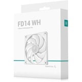 DeepCool FD14 WH 140x140x25, Sag fan Hvid