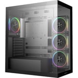 DeepCool R-CG580-BKADA4-G-2, Towerkabinet Sort