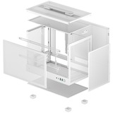 DeepCool R-CH160-WHNMI0-G-1, Towerkabinet Hvid